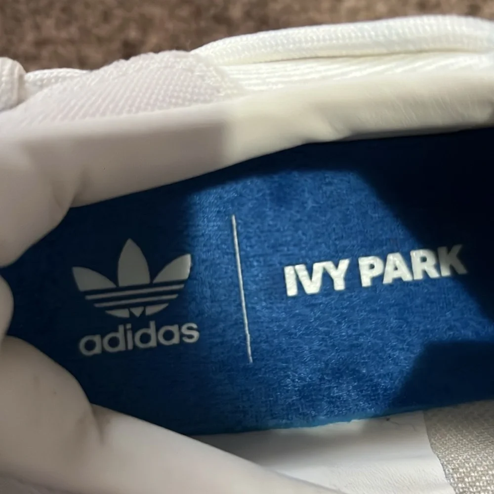 IVY PARK White and Blue Chunky Sneakers 🤍💙 - Picture 5 of 10